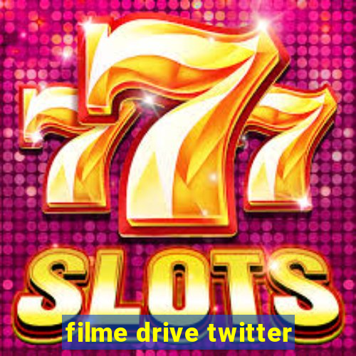 filme drive twitter